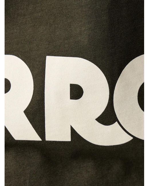 Barrow Green Logo-Print T-Shirt