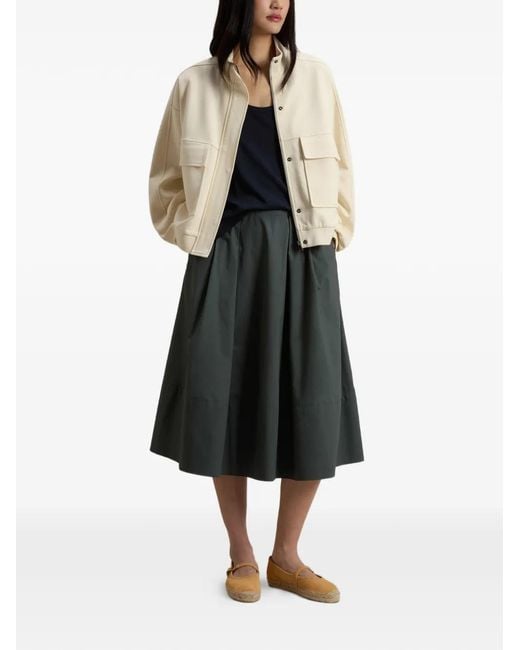 Woolrich Natural Flap-Pocket Jacket