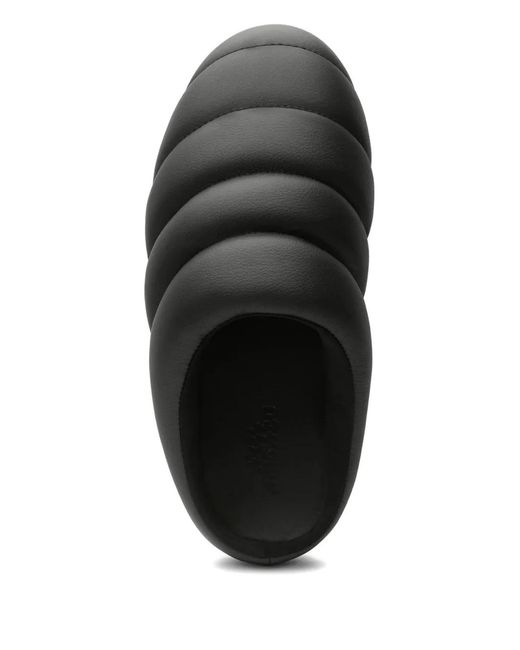 Axel Arigato Black Snail Quilted Mules