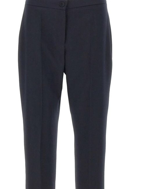 Pantaloni Con Bottoni di Elena Miro in Blue