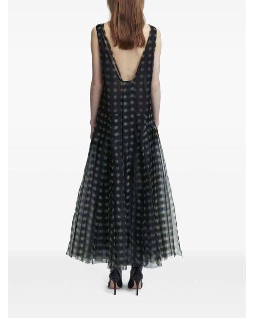 16Arlington Black Eriia Midi Dress