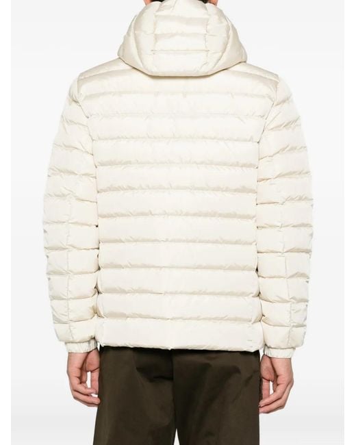 Refrigiwear White Hunter Hooded Jacket for men
