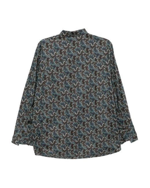 JNBY Gray Printed Shirt