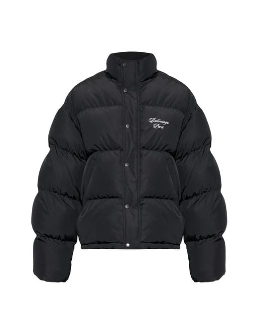 Balenciaga Black Padded Jacket for men