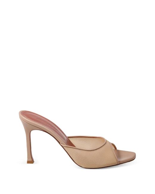 AMINA MUADDI Pink Alexa Mesh Sandals