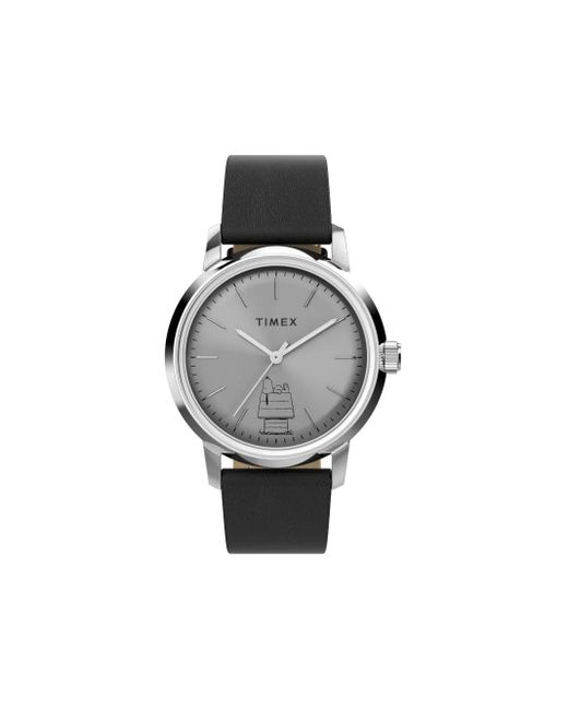 X Peanuts Montre Marlin 40 Mm Timex pour homme en coloris Gray