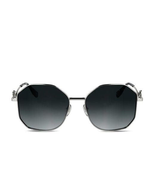 Occhiali Da Sole Karl Signature di Karl Lagerfeld in Black