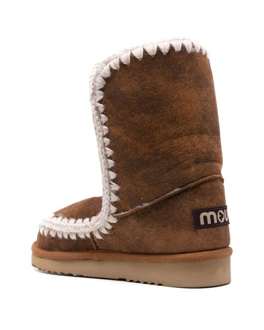 Mou Brown 24 Boots