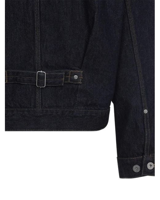 Carhartt Blue Denim Jackets for men
