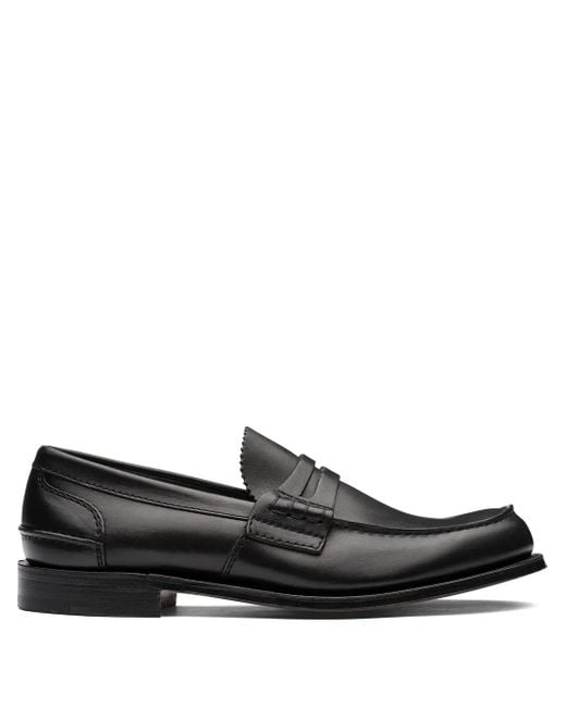 メンズ Church's Pembrey Rodeo ローファー Black