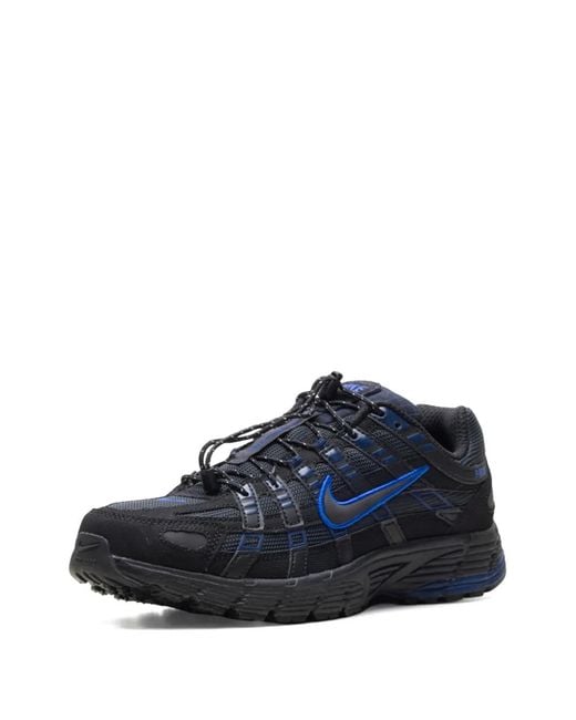 Nike Blue P-6000 Low-Tops Sweakers for men