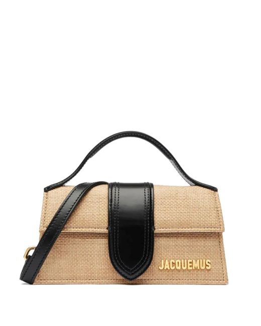 Borsa Tote Le Bambino di Jacquemus in Natural