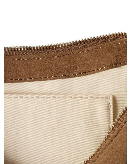 Claudie Pierlot Brown Soft Suede Leather Bag