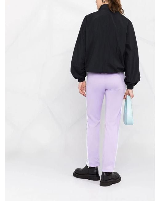 Giacca A Collo Alto Con Logo Swoosh di Nike in Black