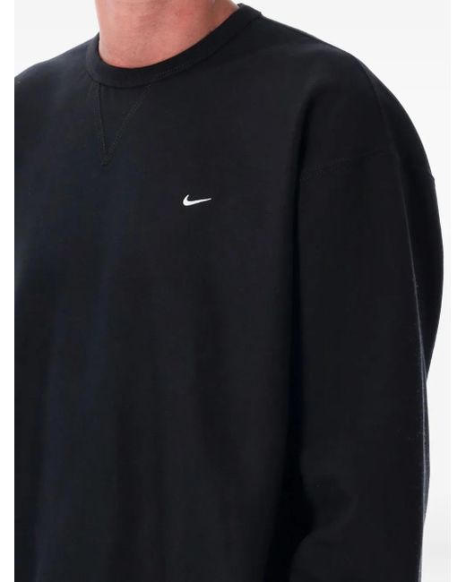 Nike Blue Crew-Neck Sweater for men
