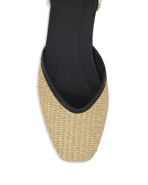 Castaner Gasby Ballerina's in het Black