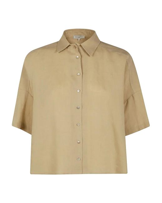 Antonelli Natural Hemd aus Leinen