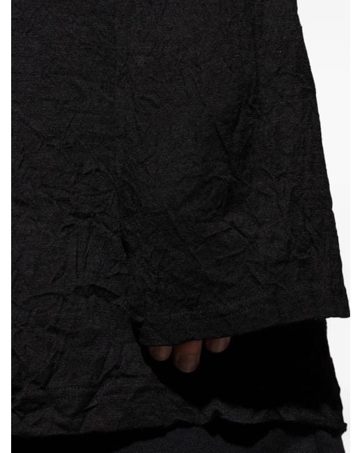 メンズ Yohji Yamamoto ロングtシャツ Black