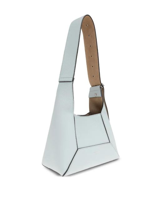 Jimmy Choo Green Small Diamond Tote Bag