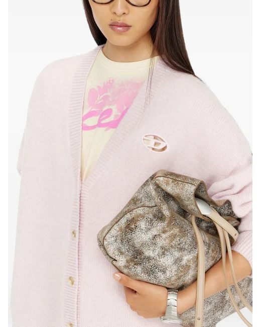 DIESEL Pink Cardigan