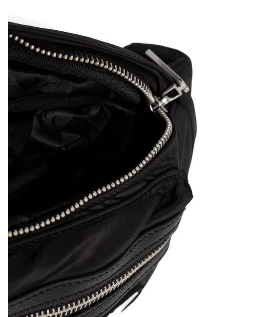 Guess Berlin Gürteltasche Mit Logo-Patch in Black für Herren