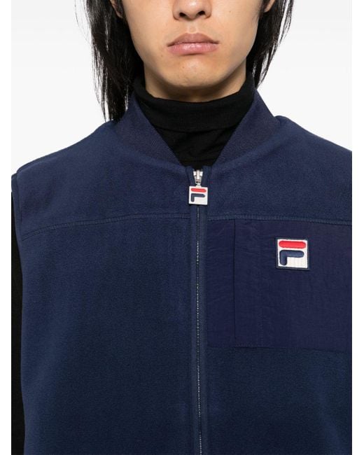 Fila Blue Marko Gilet for men