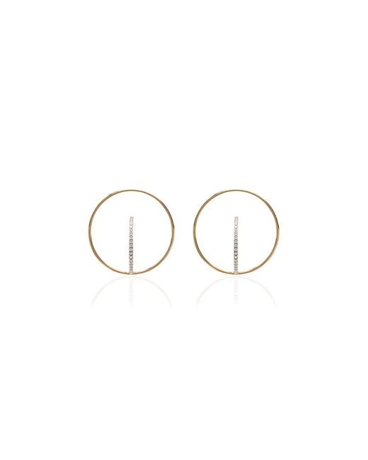Charlotte Chesnais Metallic Boucles D'Oreilles Saturn