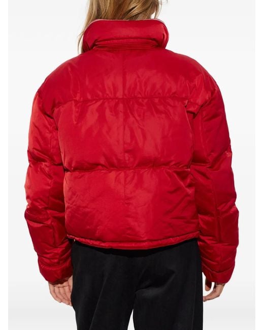 Doudoune À Patch Logo Isabel Marant en coloris Red