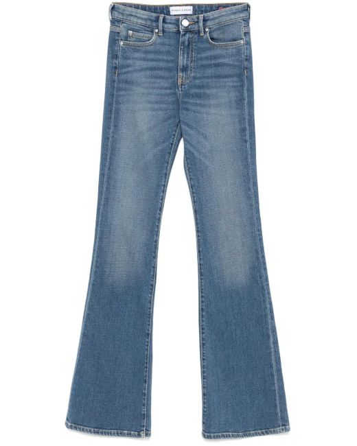 Vaqueros Flora No Belt Pinko de color Blue