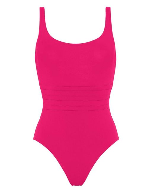 Eres Pink Asia Low-back Swimsuit