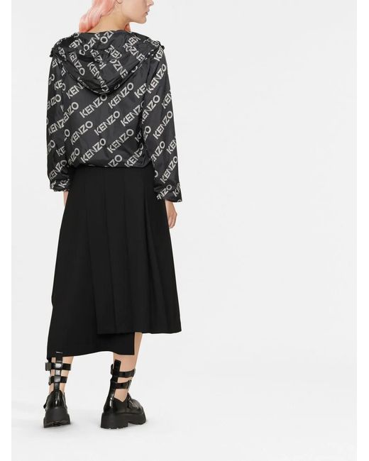 KENZO Jack Met Logoprint in het Black