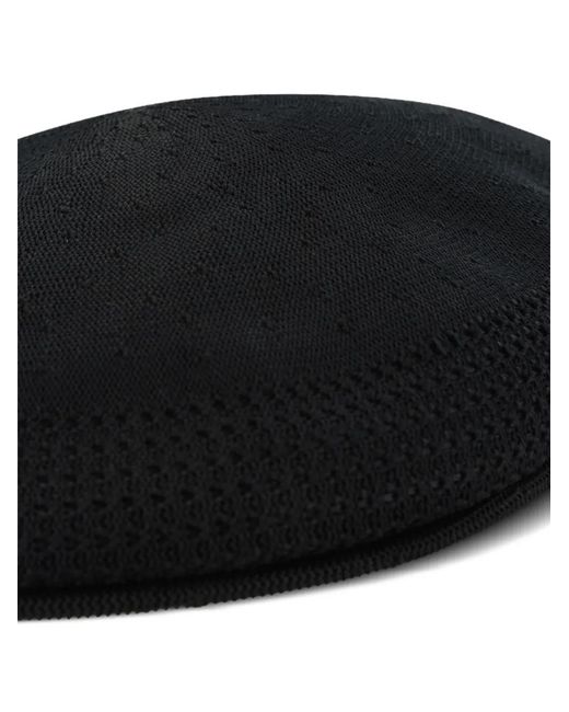 Kangol Black Knitted Scarf