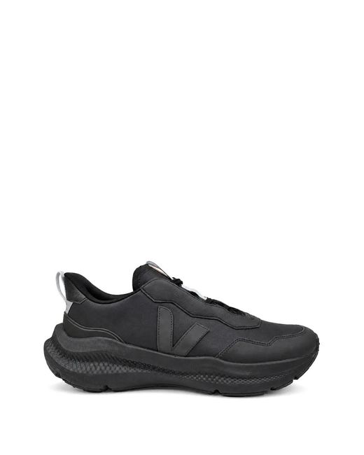 X Cfcl Baskets En Cuir À Patch Logo Veja pour homme en coloris Black