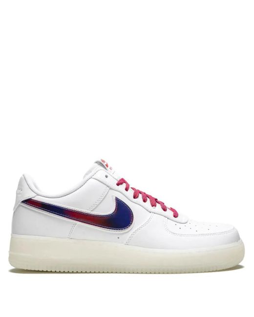 Nike White Air Force 1 '07 "De Lo Mio" Sneakers