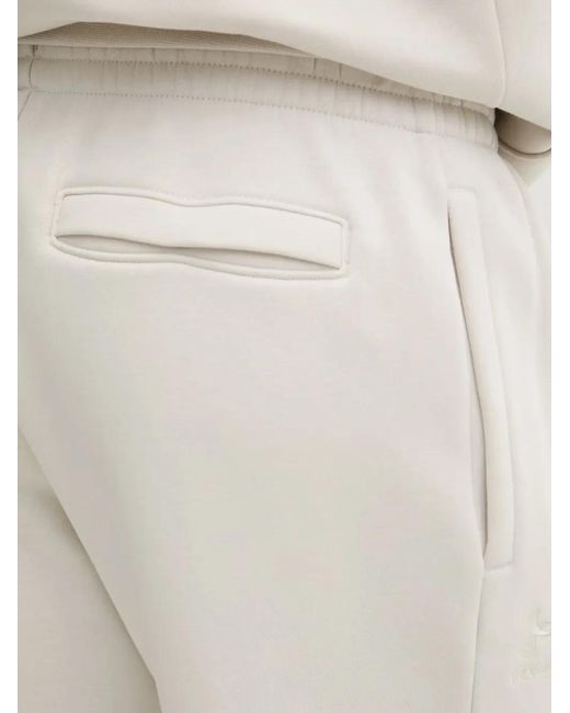 Under Armour White Icon Logo-Print Drawstring Track Pants for men