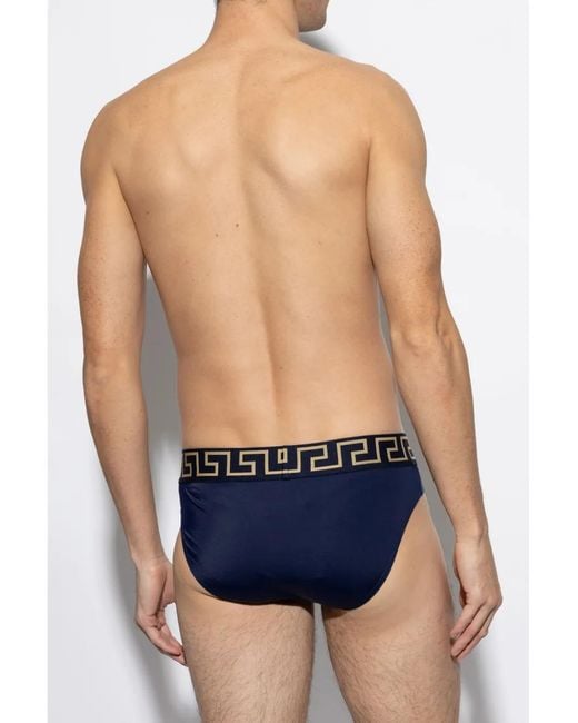 Versace Blue Sea Clothing for men