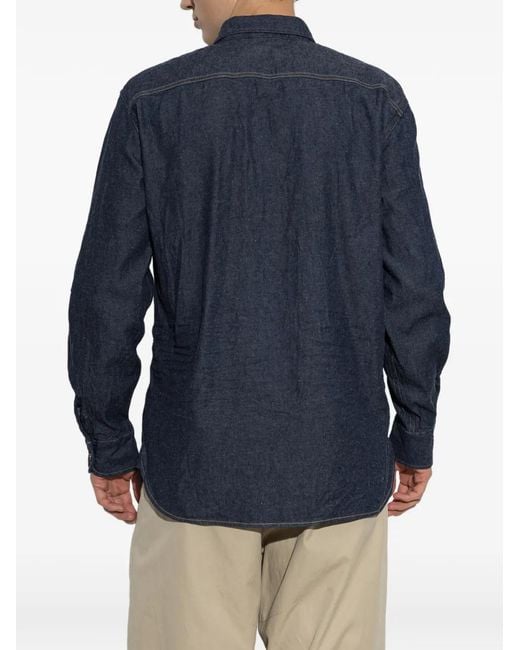 DSquared² Blue Denim Shirt for men