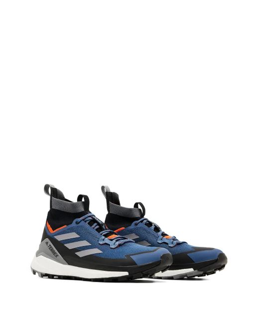Adidas Blue Terrex Free Hiker 2 "Wonder Steel/ Three/Legend Ink" Sneakers for men