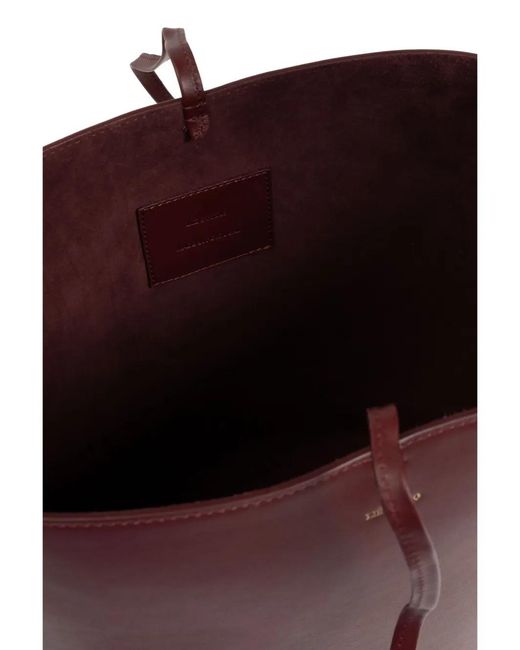 LIE STUDIO Red The Norma Tote Bag