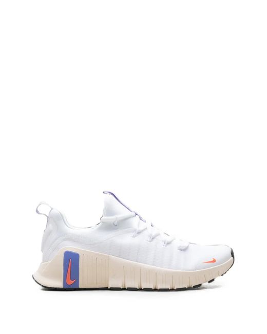 Nike White Free Metcon Sneakers