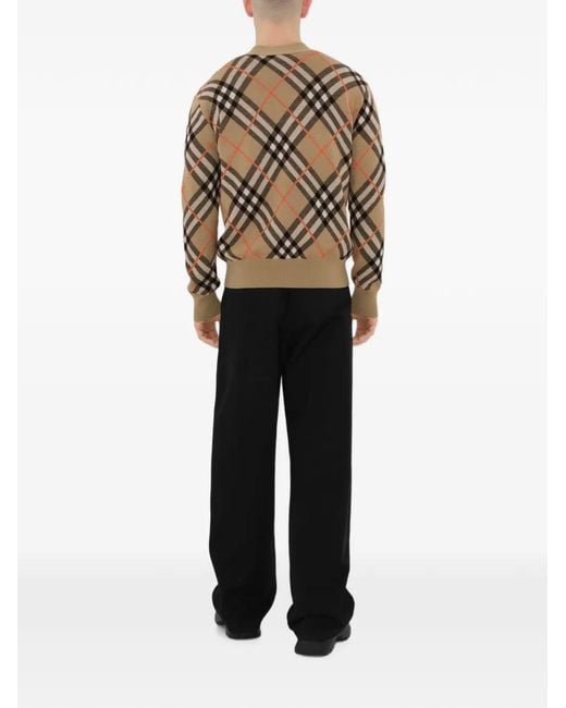 Burberry Brown Sweaters for men