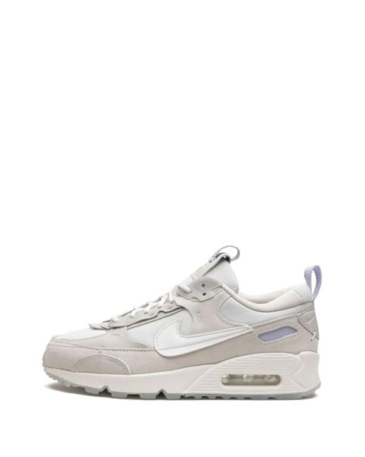 Nike White Air Max 90 Futura Sneakers