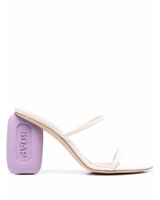 Loewe Pink Soap Open-toe Sandals