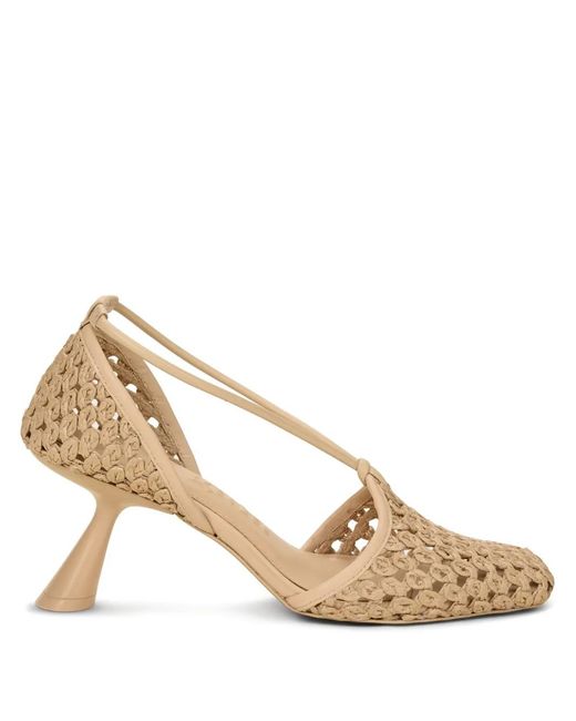Cult Gaia Metallic Willa Pumps