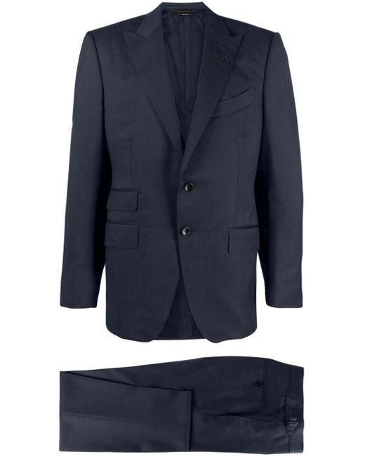 Tom Ford Blue O'connor Single-breasted Suit for men