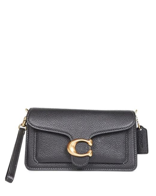 COACH Gray Tabby Schultertasche