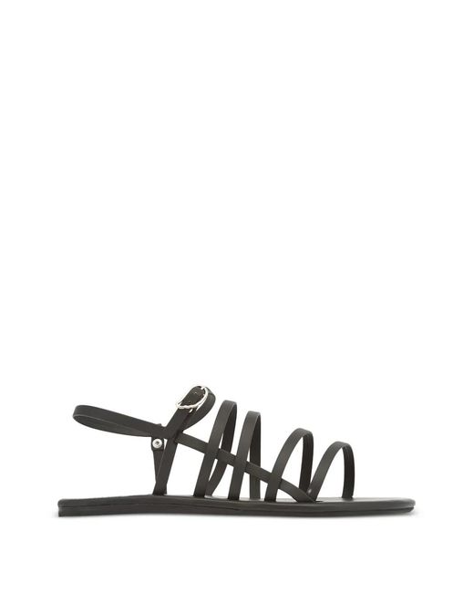 Ancient Greek Sandals White Maximina Multi-Strap Sandals