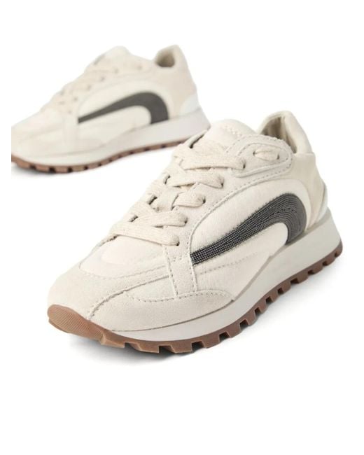 Brunello Cucinelli モニーレ スニーカー White