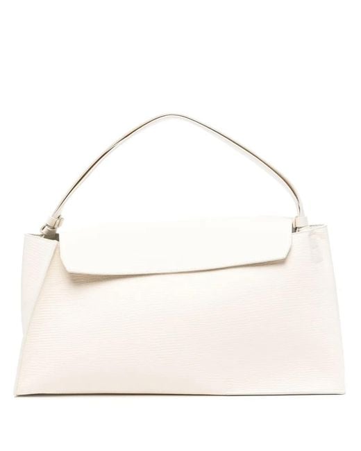 Studio Nicholson Natural The Folded Shoulder Bag