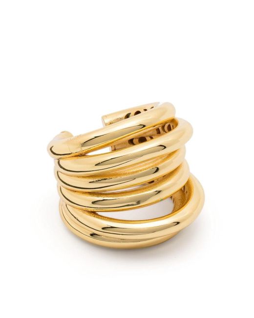 FEDERICA TOSI Metallic Ale Gold-plated Ring